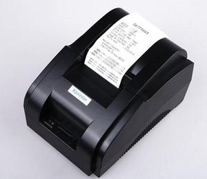 Impresora Ticketera Termica Xprinter Ticket Papel Y Softwar