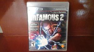 JUEGO INFAMOUS 2, PS3