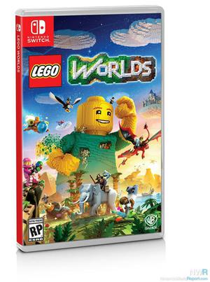 Lego Worlds Nintendo Switch Nuevo Sellado