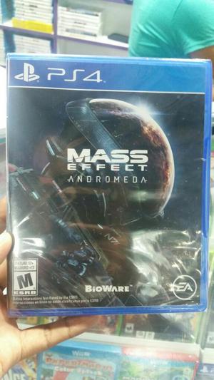 Mass Effect Andromeda Ps4 Nuevo Sellado stock
