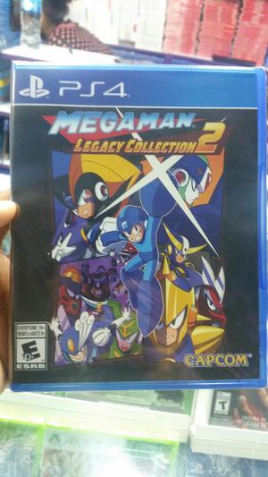 Megaman Legacy Collection 2 Ps4 Nuevo Sellado
