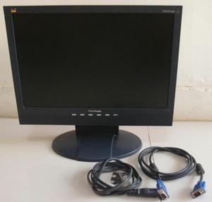Monitor Lcd, View Sonic de 15'