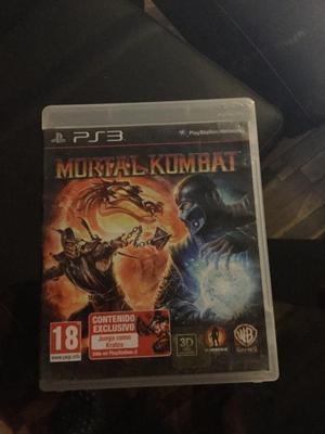 Mortal kombat ps3 juegos