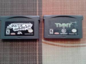 Need For Speed Y Tortuninjas Game Boy Advance