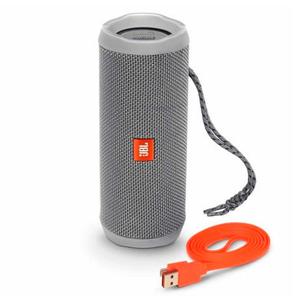 Parlante Flip 4 Plomo Bluetooth JBL