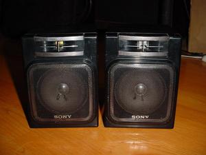 Parlantes sony de minicomponente