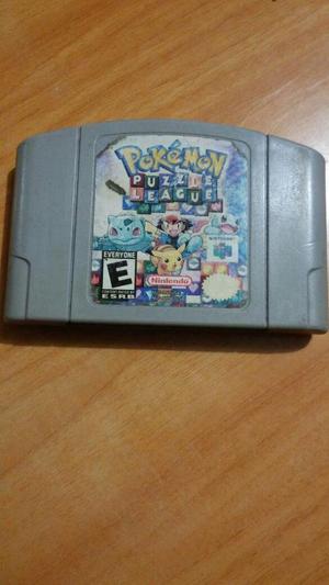 Pokemon Puzzle League Nintendo 64