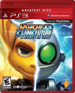 Ratchet Clank a crack of time PS3