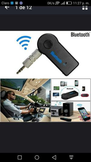 Receptor Bluetooth Wireless