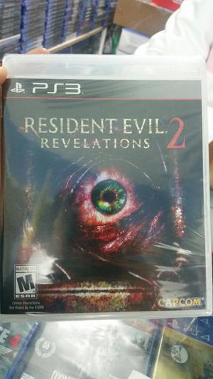Resident Evil Revelations 2 Ps3 Nuevo Sellado