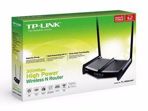 Router Tp-link 1 Watio Tl-wr841hp 300mbps Alto Poder Wifi N