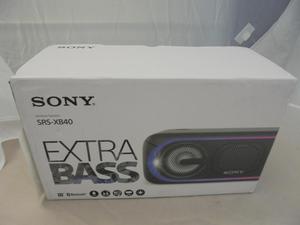 Sony SRS XB40 Nuevos, sellados, en caja