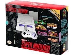 Super Nintendo Classic Edition Nes Mini
