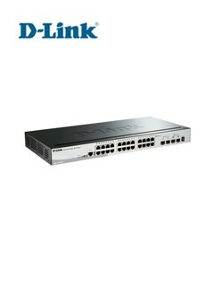 Switch Administrable D-link Dgs- Lan Gbe, 2 Gigabit