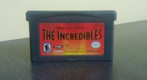 The Incredibles - Nintendo Gameboy Advance