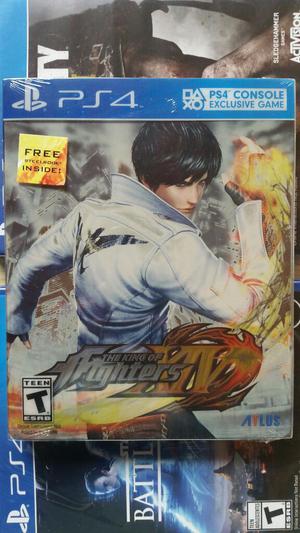 The King Of Fighters Xiv Ps4 Nuevo Sellado stock