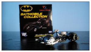 Tomica Batman Bat Pod Deluxe Auto Coleccion