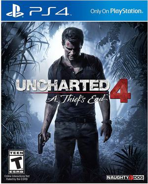 Uncharted 4 PS4