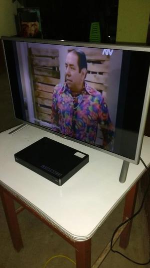 Vendo Tv Smart Tv con Blurray