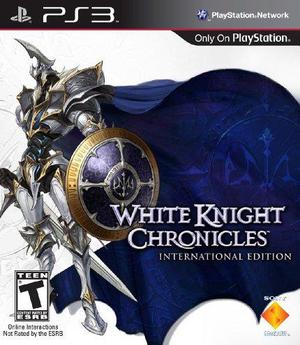 White Knight Chronicles international edition PS3