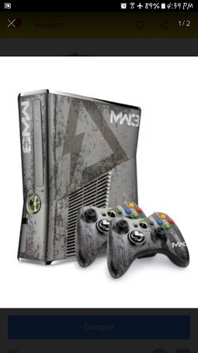 Xbox 360 Edicion Modern Warfare