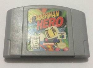 Bomberman Hero N64 Vendo O Cambio
