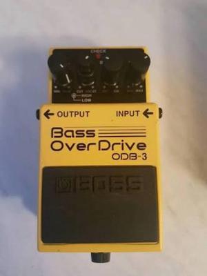Bossoverdrive Bass Obd3