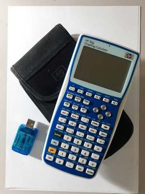 Calculadora Hp 50g / Color Azul