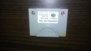 Controler Pak (memory Card) Para Nintendo 64