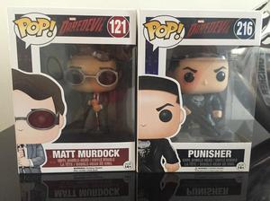 Funko Pop Daredevil Punisher Netflix