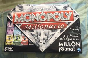 Juego de Mesa Monopolio Millonario