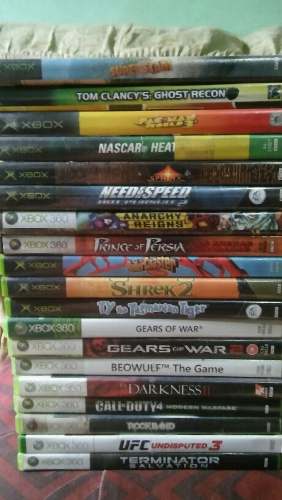 Juegos De Xbox Todo A 160 Soles.originales