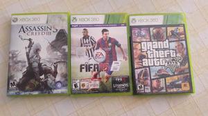 Juegos Xbox 360 Originales (s/. 50 C/u)