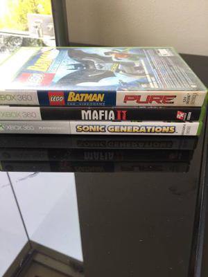 Juegos Xbox360 Originales, Lego Batman/pure, Mafia Ii, Sonic