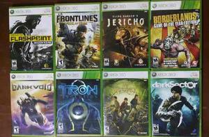 Juegos Xbox360 Originales Usados