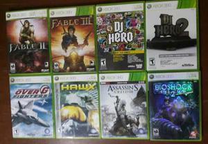 Juegos Xbox360 Originales Usados