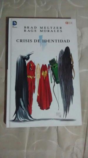 Libro Dc Comics Crisis de Identidad