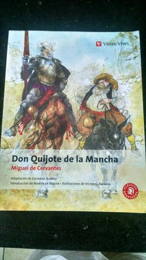 Libro Don Quijote de La Mancha Original