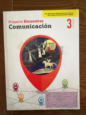 Libro de Comunicación Sm 3 Sec