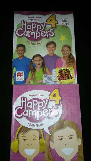 Libro de Ingles Happy Campers 4