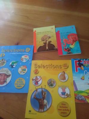 Libros de 1 Er Y 2 Do de Primaria