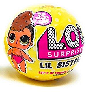 Lol Surprise Lil Sister Serie 3 Original Comprada En Usa