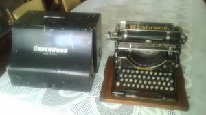 Maquina de Escribir de  Underwood N5