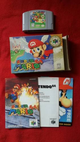 Mario 64 N64 Nintendo 64