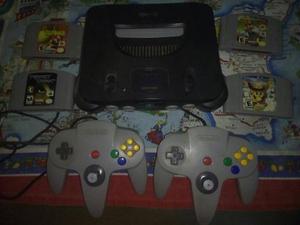 Nintendo 64 + Mario Party, Mario Kart, Mario Tennis