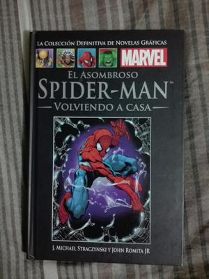 Novela Gráfica Marvel Spiderman
