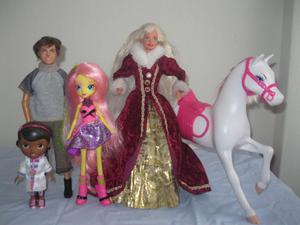 Pack de Muñecas y Ken Originales de Mattel