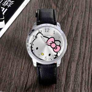 Reloj Hello Kitty + Caja De Regalo