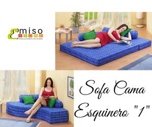 Sofa Cama Esquineros