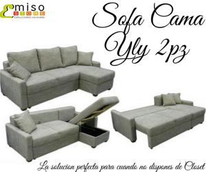 Sofa Cama con Cajonera